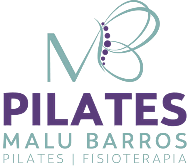 Logomarca do Pilates Malu Barros, estúdio de Pilates e Fisioterapia no Barreiro, Belo Horizonte